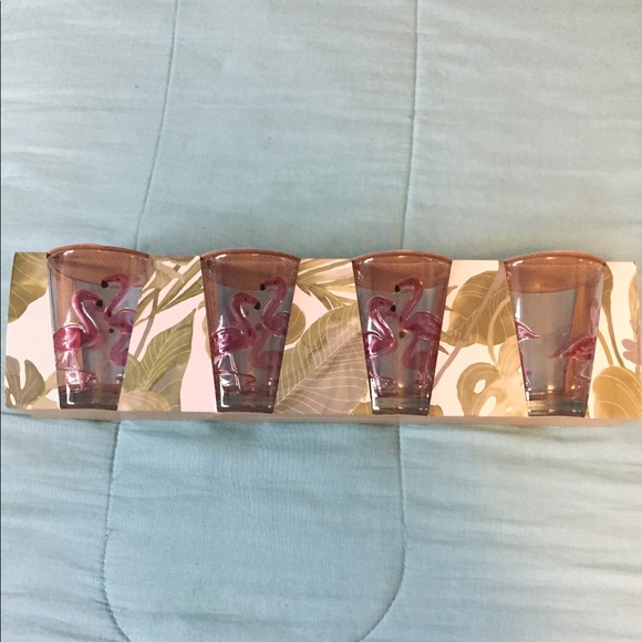 Tommy Bahama Other - Set of 4 Tumblers Tommy Bahama Other - Set of 4 Tumblers